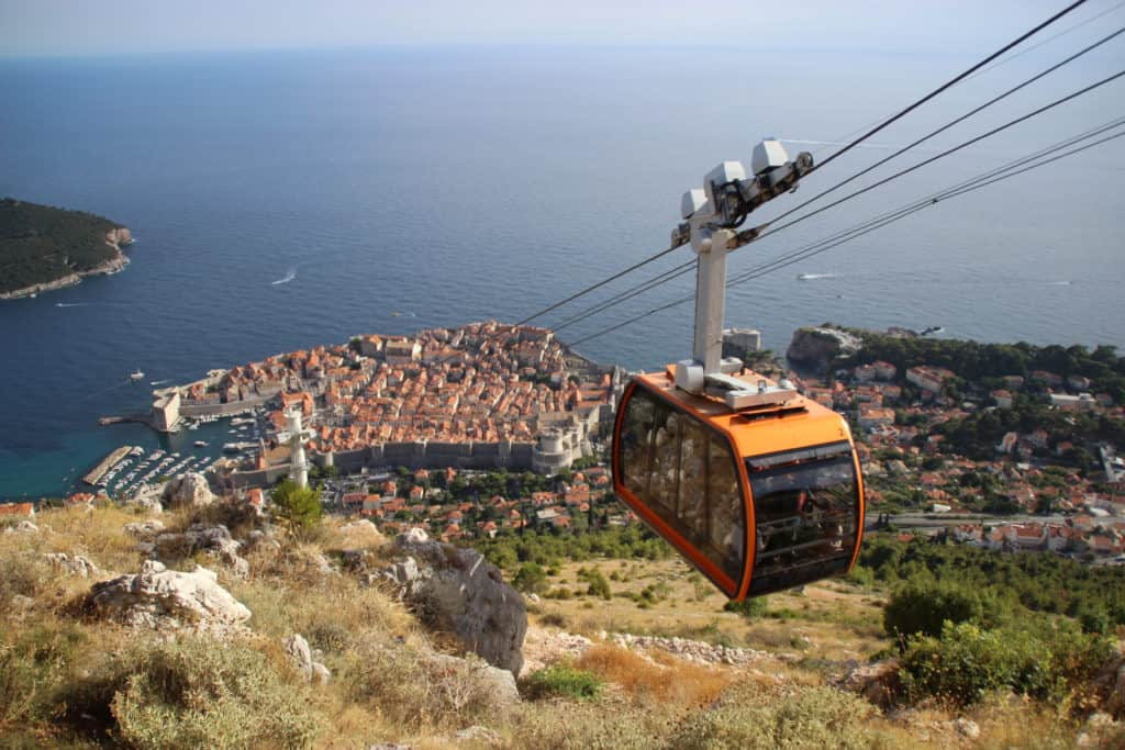 Billedgalleri fra Dubrovnik området