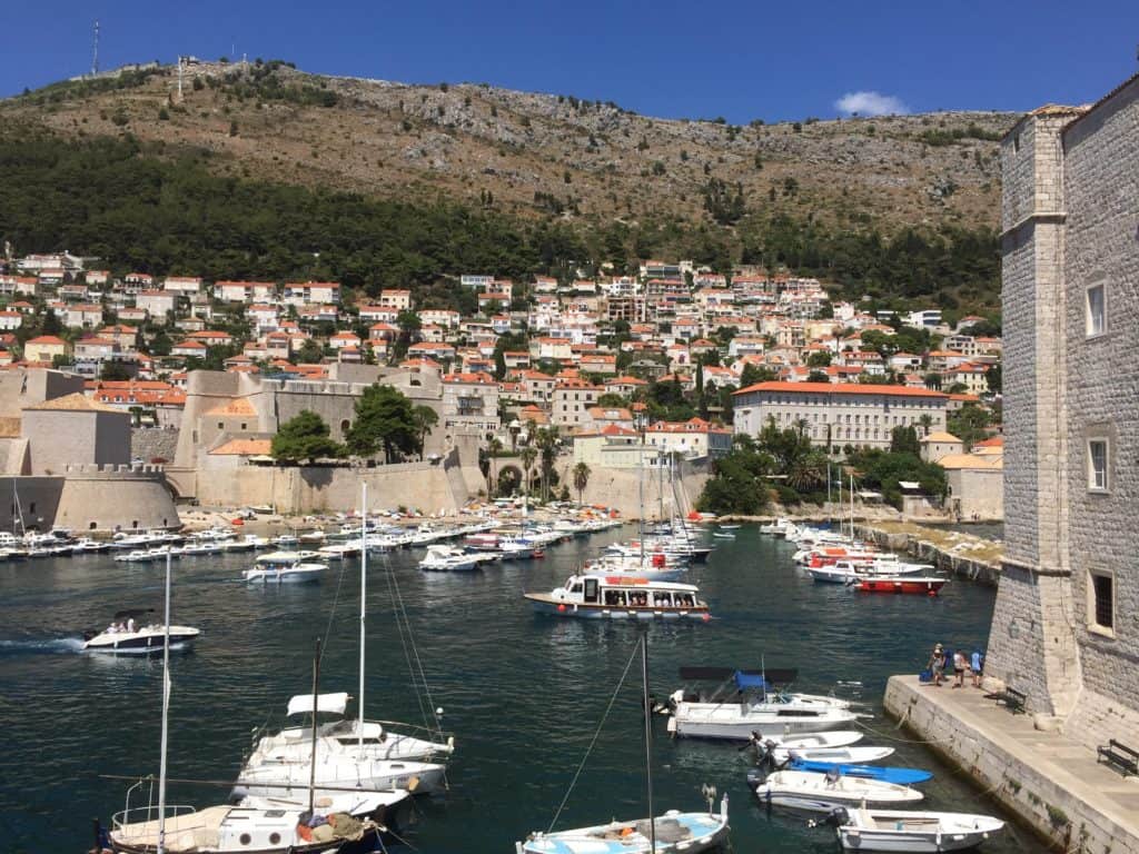 Billedgalleri fra Dubrovnik området
