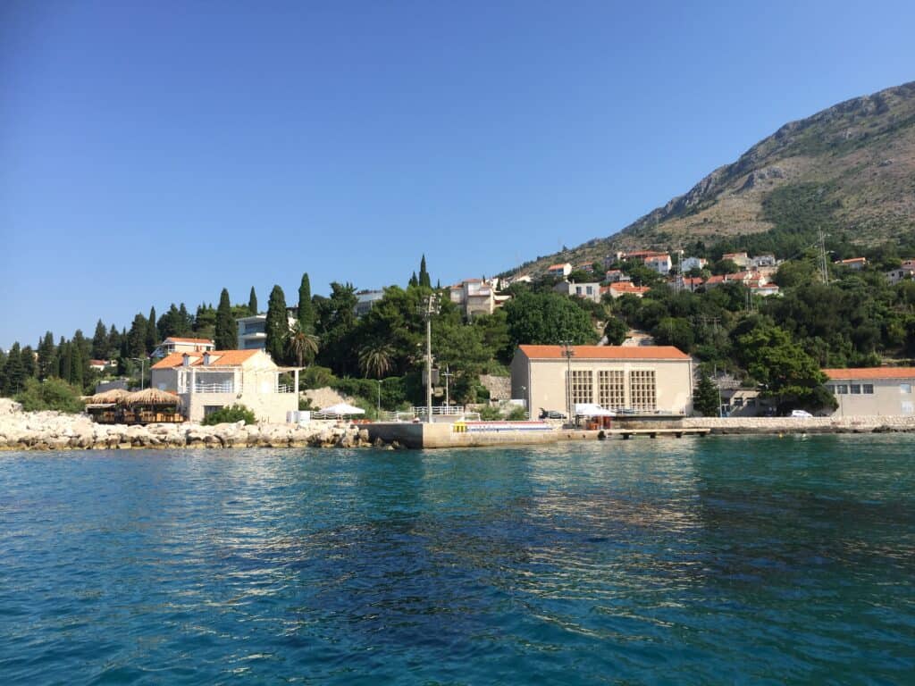 Sejltur fra Cavtat til Dubrovnik